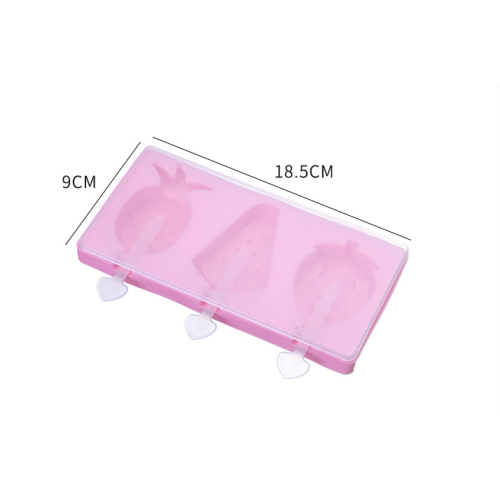 Bpa Free Silicone Popsicle Molds Wholesale Custom Silicone Ice Cube Tray Mold Supplier